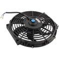 thumbnail image 6 of BOXI 10" Universal Electric Radiator Cooling Slim Fan 12V with Mounting Kit (Heavy Duty Wide Curved - 6 S Blades, 10 Inch Pull Fan Black), 6 of 7