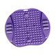 thumbnail image 5 of Masajeador de pies para ejercicios, tapete de acupresión, diseño resistente, compacto, antideslizante, para caminar. Púrpura, 5 of 8