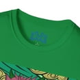 thumbnail image 3 of Dragon of Elements, Skate Surf wear. Hand drawn art on a unisex t-shirt, 3 of 4