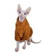thumbnail image 1 of Billuyoard Suéteres suaves y cálidos de poliéster para gatos , ropa disponible en varios tamaños para gatos Ropa para mascotas marrón XS, 1 of 6