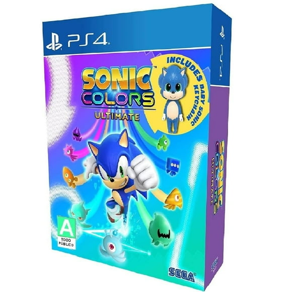 Sonic Colors PlayStation 4 Físico