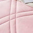 thumbnail image 6 of Davulos Comforter Set Full Size 7 Pieces ,Bed in a Bag All Season Bedding Comforter Sets,Pink, 6 of 7