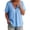 Z2-Blue, variant on Boho Tops for Women Plus Cotton Linen Regular Fit Floral Blouses Dressy Stretchy Teacher Outfits for Women 2026, Blue,M