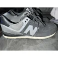 thumbnail image 2 of Size 12 - New Balance 574 Black Dark Grey, 2 of 6