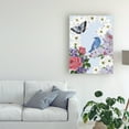 thumbnail image 3 of Trademark Fine Art 'Bird Garden I' Canvas Art by Naomi Mccavitt, 3 of 3