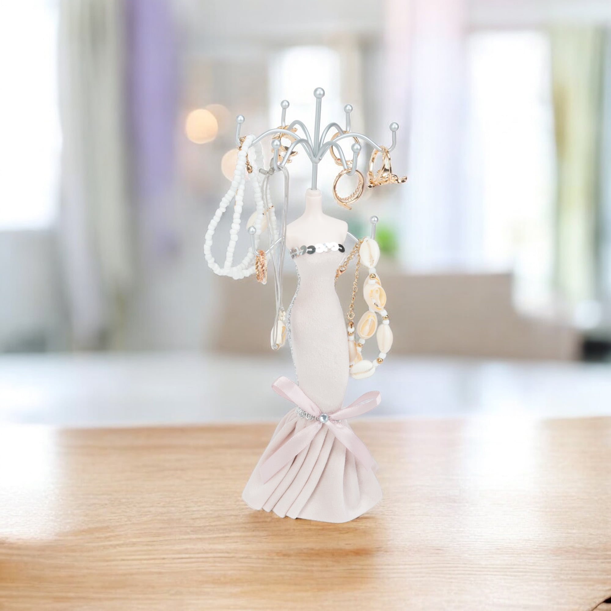 Perfect Solutions Support À Bijoux En Forme De Robe