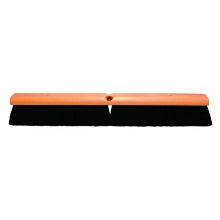 

Magnolia Brush 455-1824LH 24 in. Black Push Broom Tampico Fiber