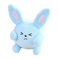 thumbnail image 1 of Cartoon Plush Doll Fully Filled Mini Lovely Fat Bunny Plushies Relieve Stress Soothing Toy Stuffed Animal Plush Rabbit Doll Decompression Toy New Year Gift, 1 of 10