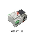 thumbnail image 4 of Seitruly Interruptor de transferencia Manual eléctrico ATS de carril Din, accesorios electrónicos de repuesto para negocios domésticos profesionales Adaptadores de corriente 3P 110V, 4 of 6