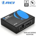thumbnail image 4 of Orei HD-102 1x2 1 into 2 Port HDMI Powered Splitter Ver 1.3 Certified for Full HD 1080P & 3D Support (One Input To Two Outputs), 4 of 5