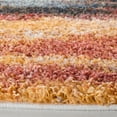 thumbnail image 3 of SAFAVIEH Calista Charmaine Camouflage Area Rug, Red/Blue, 5'3" x 5'3" Round, 3 of 11