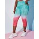 thumbnail image 1 of Tallas de talla más placas de estampado de sandías Rosegal Leggings de talla grande, 1 of 5