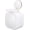 White, variant on Wall Mount Soap Dispenser, Suction Cup Press, 3KG Load Capacity, for Bathroom and Kitchen