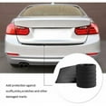 thumbnail image 2 of Rubber Bumper Protector, Rear Bumper Rubber Strip Protector For Rear Trunk Tub, Anti-Scratch Rubber, Suitable For Most Cars, 2 of 4