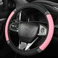 thumbnail image 4 of Universal 38 cm Bling Car Steering Wheel Cover Rhinestone Steering-Wheel Cover. D4M3, 4 of 8