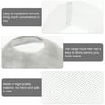 thumbnail image 3 of 20pcs Round Range Hood Filter Net Kitchen Ventilator Metal Lampblack Parts, 3 of 8