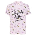 thumbnail image 4 of Sleep, plz  Beverly Hills Vacation Pajama Set (Women), 4 of 7