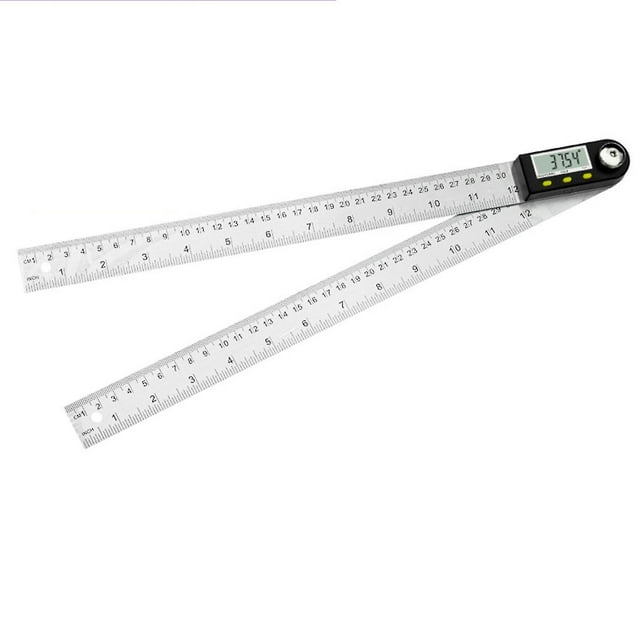 Digital Display Electronic Angle Ruler High Precision Heavy Duty Protractor for Woodworking