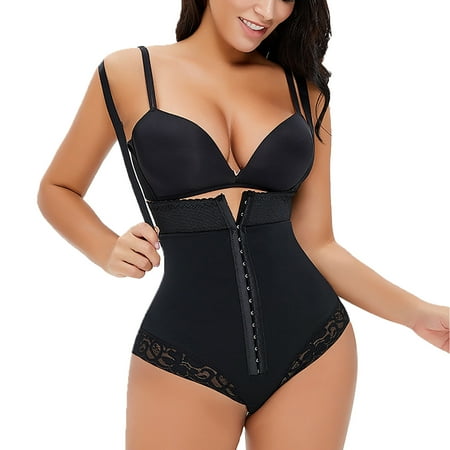 

Womens High Waist Alterable Button Lifter Hip And Hip Tucks In Pants Tummy Control Butt Lifting Thigh Slimmer High Waisted Body Shaper Body Slimming Corset Shapewear Bodysuit A-1384