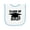 White and Light Blue, variant on Inktastic Class of 2043 Graduation Baby Terry Cloth Bib