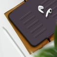 thumbnail image 7 of Allytechgroup Magnetic Case for Apple iPad Mini 7th 6th Generation 8.3", Multi Angle Viewing Stand Auto Sleep Wake Shockproof Protective Bumper Case Cover for iPad mini 6 7 2021/2024, Purple, 7 of 7