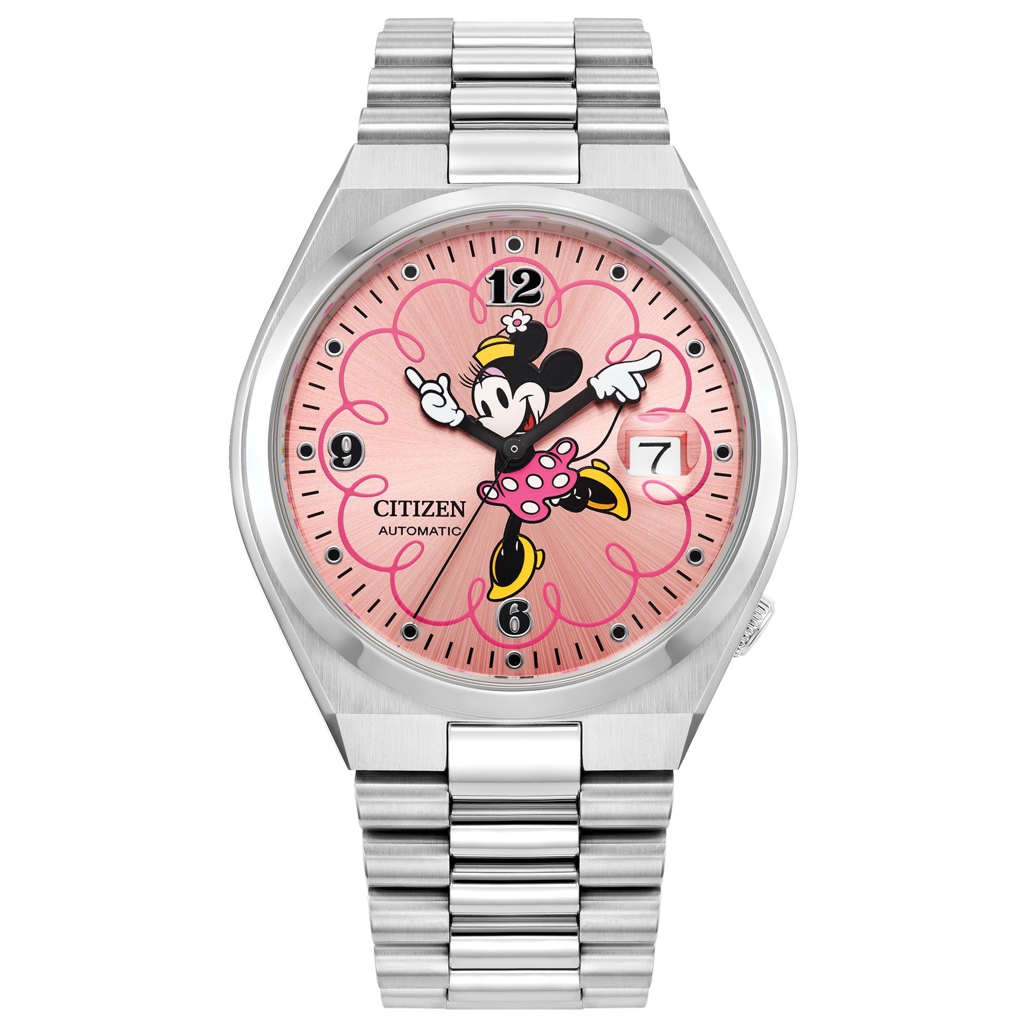 Citizen Women's Eco-Drive Disney Minnie Mouse Crystal Accent