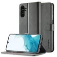 thumbnail image 6 of for Samsung Galaxy S24 Plus Flip Wallet Case, Classic Card Slots Kickstand Strong Magnetic Premium PU Leather Drop Protective Shockproof Phone Case for Samsung Galaxy S24 Plus, Gray, 6 of 7