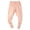 Pink, variant on Mens Viscose Jogger Elastic Harem Drop Crotch Pants with Pockets