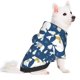 thumbnail image 2 of Fotbe cute winter bear Sudadera con Estampado para Perros Pequeños – Suéter con Capucha para Mascotas, Tela Suave de Forro Polar con Bolsillo-X-Large, 2 of 7