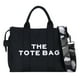 thumbnail image 1 of Bolso de hombro FLhrweasw Lona Crossbody Estampados de Letras negro, 1 of 9