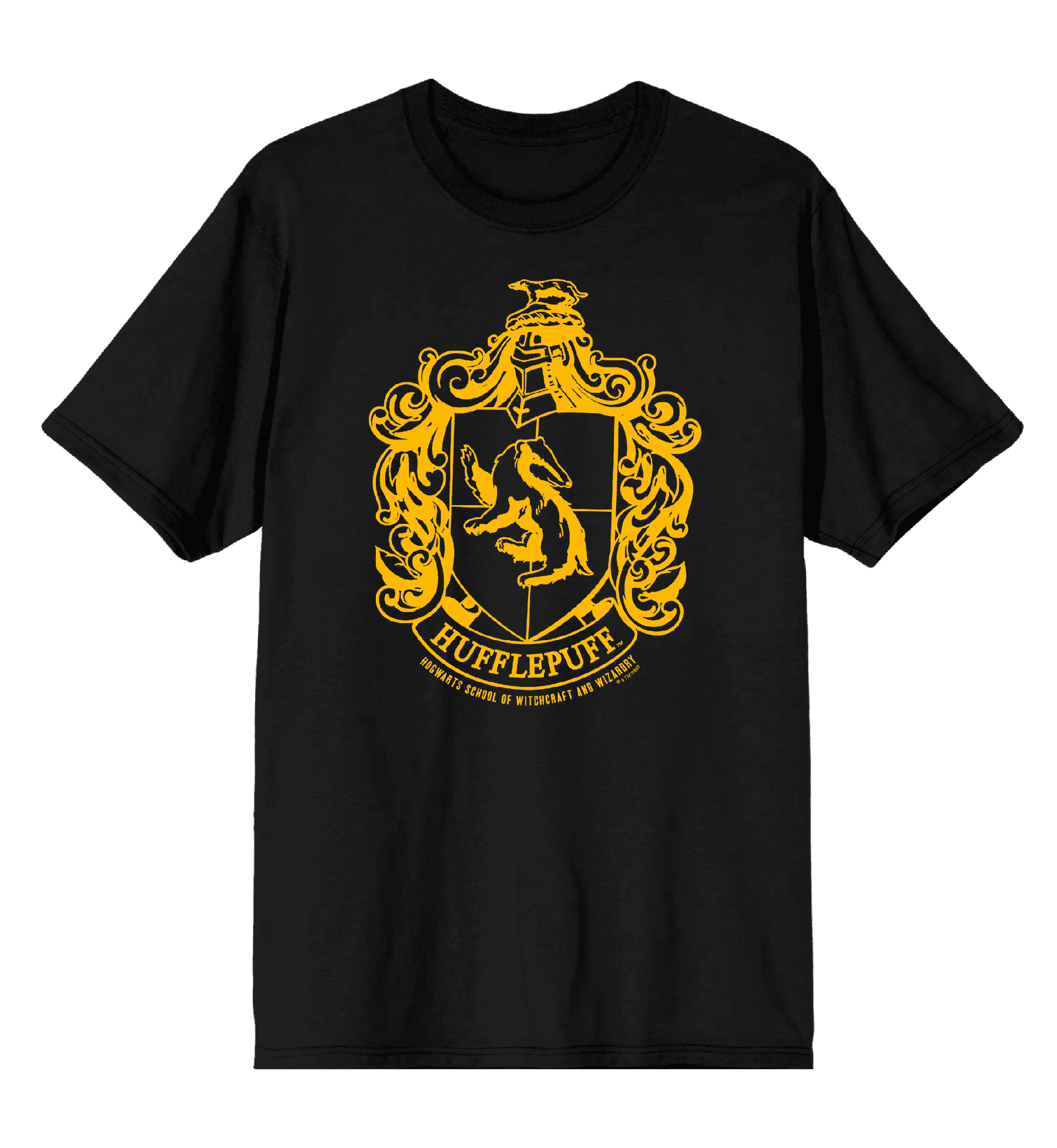 Tie Dye Hogwarts Crest Harry Potter Shirt Tie Dye Tee
