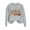 Gray, variant on successthop Thanksgiving Sweatshirt for Women Pumpkin FLeece Oversized Crewneck Long Sleeve Sweater Pullover Clothes M