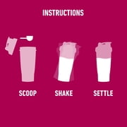Isopure Clear Low Carb 100% Whey Protein Isolate Powder, Mixed Berry, 20g Protein, for Muscle Growth & Recovery, 16 Servings