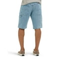 thumbnail image 5 of Wrangler Men's and Big Men's Relaxed Fit Carpenter Denim Short (30-50), 5 of 9
