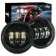 thumbnail image 1 of Faros antiniebla LED Nilight para motocicleta, 4,5 pulgadas, para Harley Davidson, 1 of 9