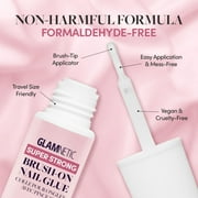Glamnetic – Press-On Nail Glue | Durable, Long Lasting False Nail Adhesive Glue