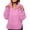 🔥 Pink, variant on Sentmoon Light Jacket Womens Winter Coat Family Gift Women's Solid Oversized Puffer Jacket Womens Quilted Lightweight Winter Warm Pullover Stand Up Collar Buckle Fall and Winter Coat with Pockets