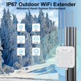 thumbnail image 3 of Extensor WiFi 6 para exteriores WAVLINK AX1800 resistente a la intemperie IP67, 3 of 9