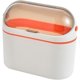 thumbnail image 1 of Papelera colgante Mini papelera naranja con tapa, cesta de papel montada en la pared para cocina, 1 of 5