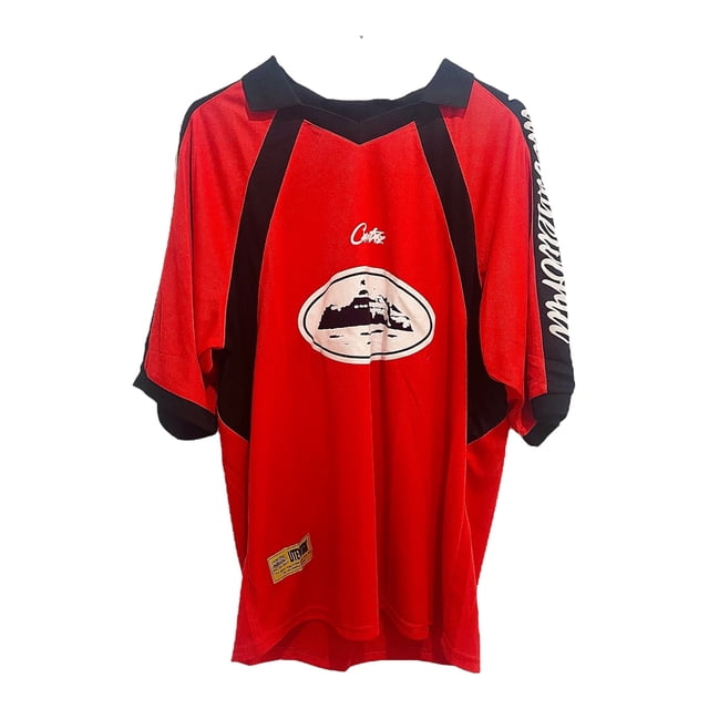 Corteiz Jersey de Futbol Talla M Roja