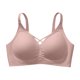 thumbnail image 1 of Brasier Bralette sin Aros para Mujer, Cómodo Sujetador de Yoga Suave sin Costuras para Uso Diario y Deportes. Grande, 1 of 5