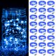 thumbnail image 1 of Batería azul Fairy Lights ZGWJ, paquete de 24 unidades, 2,1 m, 20 LED, 1 of 7