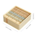Sock Underwear Drawer Organizer 20 Cells Nondeforming Organizer