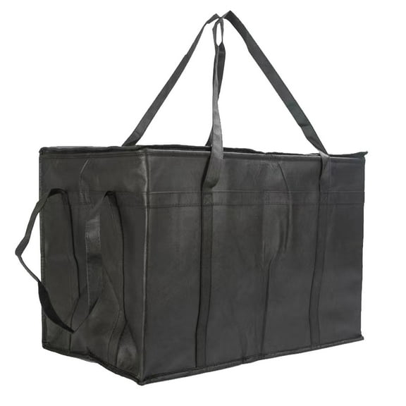 MOPOOR Insulated Bags for Food Delivery,Pizza Delivery Bags for Doordash, Large Capacity Cooler Bag Keep Food Warm for Grocery Shopping and Catering, Foldable for Outdoor Picnic Camping and Travel