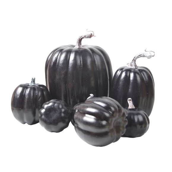 Calabaza artificial Naiovety para Halloween y Acción de Gracias 16 cm