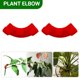 thumbnail image 4 of Injueey Enrejado de entrenamiento de plantas dobladoras de plantas de 90 grados de 5 a 10 piezas para plantas trepadoras de tomate soporte curvado de Jardín y Patio 5PCS Injueey HA003703-01, 4 of 6