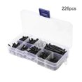 thumbnail image 4 of tamizeot 226 Pieces/Set Electric Guitar Metal Screw Kit Pickguard Pickup Mount Replacing Parts DIY Musical Screws Accessory Black, 4 of 6