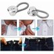 thumbnail image 3 of 12pcs Metal Collar Button Extender, Collar Extender And Trouser Button Set, 3 of 5