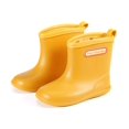 thumbnail image 5 of ZHAOCHENG Botas de lluvia para niños Zapatos de lluvia impermeables antideslizantes para niños y niñas, Beige, 5 of 5