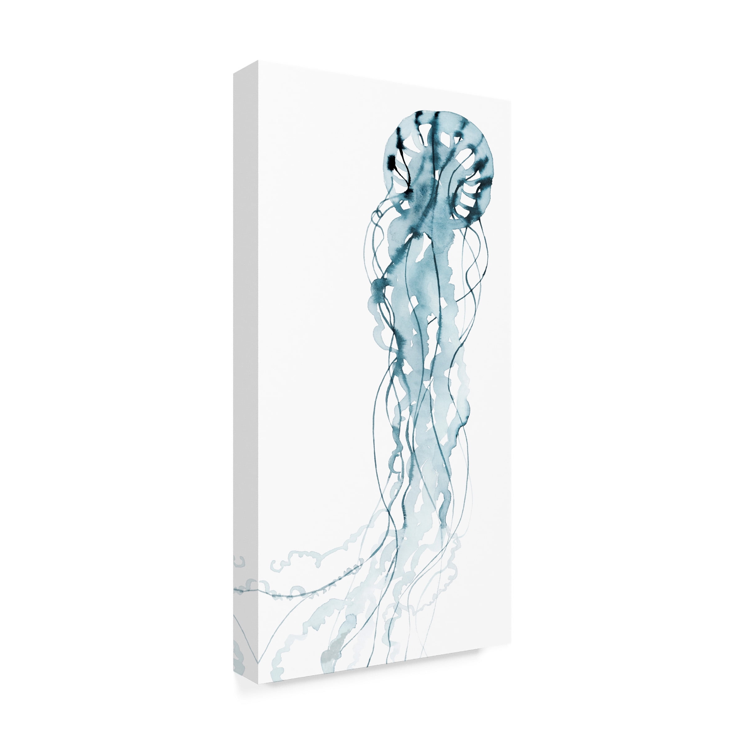 Grace Popp 'Deep Sea Jelly I' Canvas Art